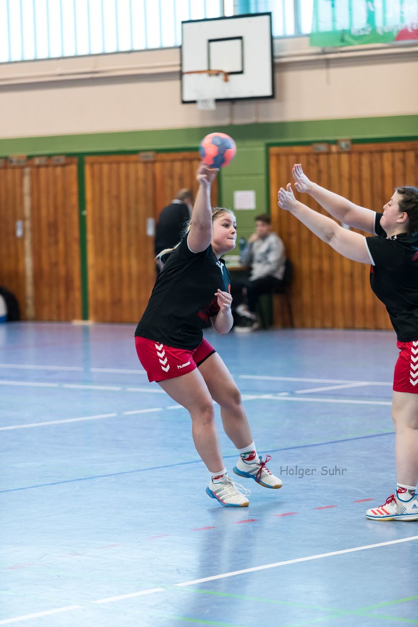 Bild 168 - Frauen HSG Kremperheide/Muensterdorf - HFF Munkbarup : Ergebnis: 28:27